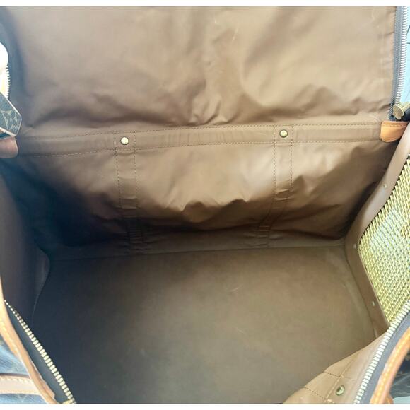 Louis Vuitton Monogram Sac Chien 50 Pet Carrier - Picture 9 of 13